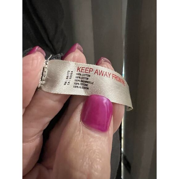 Free People Movement Gray Cropped Muscle Tee Sz Xs - Picture 5 of 8